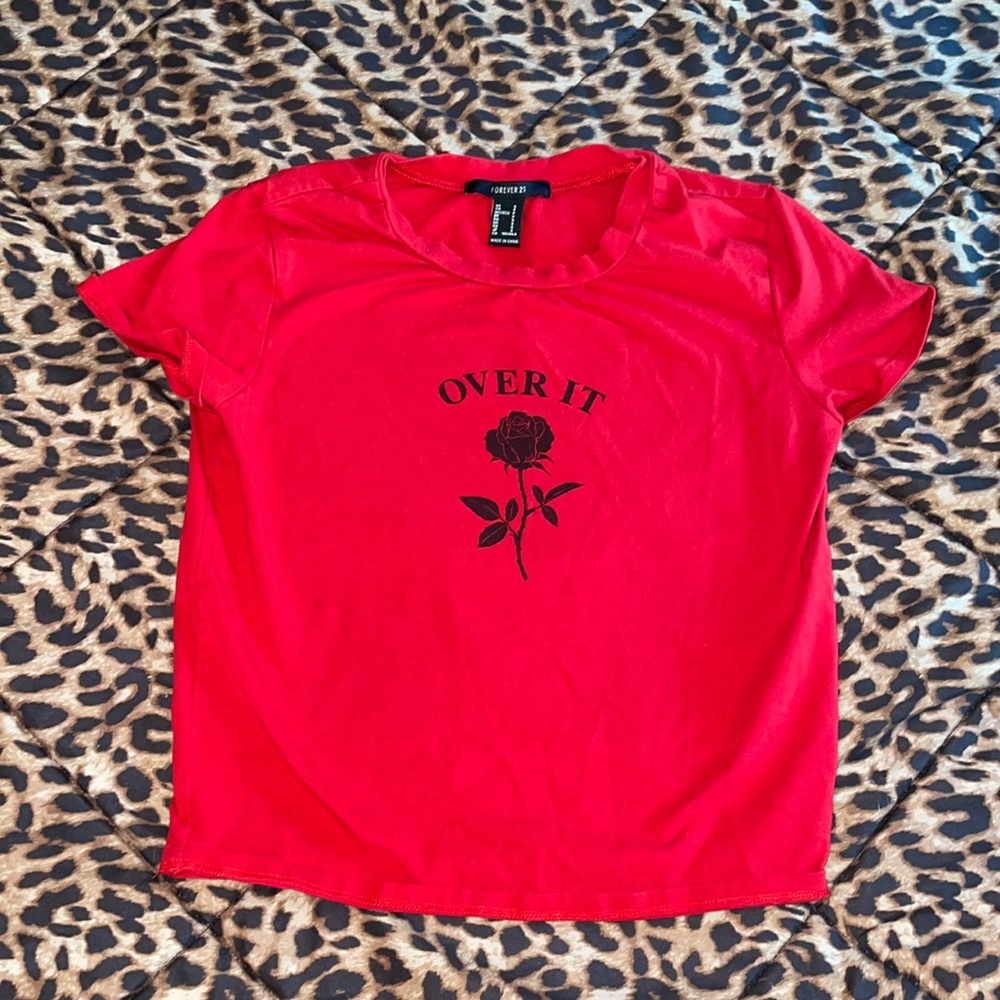 Forever 21 crop top